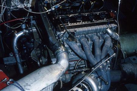 Formel 1 - Zackspeed 861 - R4-Turbo