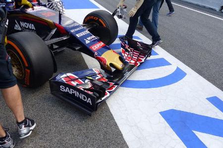 Carlos Sainz - Toro Rosso Formel 1-Test - Barcelona - 26. Februar 2015