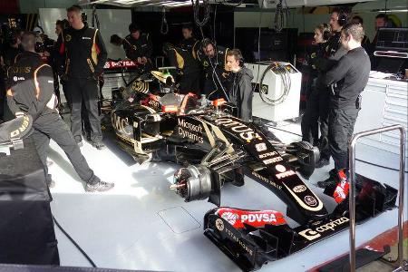 Felipe Massa- Williams. Formel 1-Test - Barcelona - 26. Februar 2015