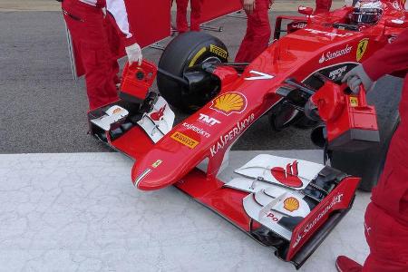 Toro Rosso Formel 1-Test - Barcelona - 26. Februar 2015