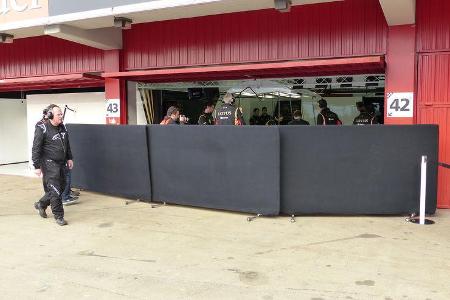 Lotus - Formel 1-Test - Barcelona - 26. Februar 2015