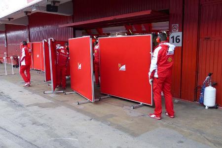 Ferrari - Formel 1-Test - Barcelona - 26. Februar 2015