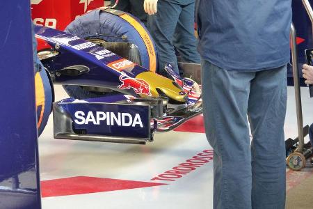 Toro Rosso Formel 1-Test - Barcelona - 26. Februar 2015