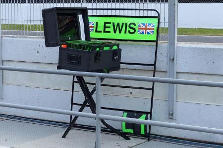 Mercedes - Formel 1-Test - Barcelona - 26. Februar 2015