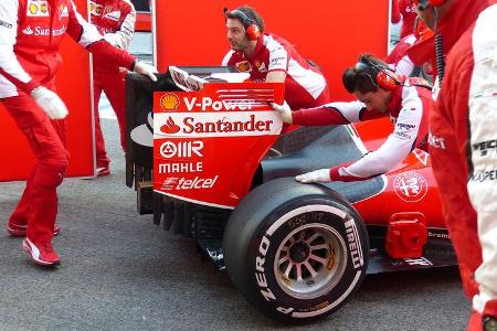 Ferrari - Formel 1-Test - Barcelona - 26. Februar 2015