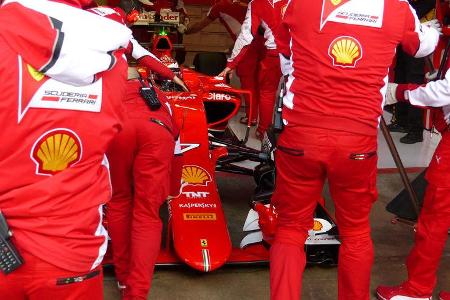 Ferrari - Formel 1-Test - Barcelona - 26. Februar 2015