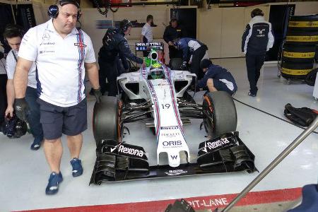 Felipe Massa- Williams. Formel 1-Test - Barcelona - 26. Februar 2015