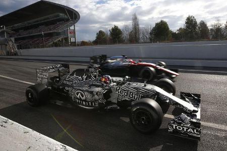 Daniil Kvyat - Red Bull Formel 1-Test - Barcelona - 26. Februar 2015
