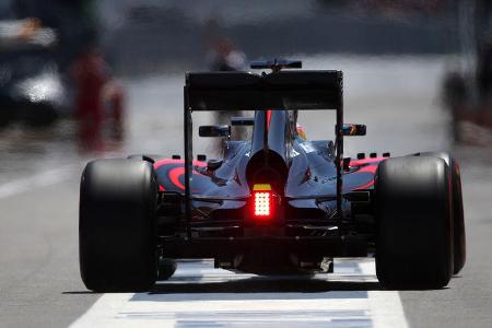 Fernando Alonso - McLaren - Formel 1 - GP Kanada - Montreal - 6. Juni 2015