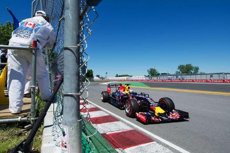 Daniel Ricciardo - Red Bull - Formel 1 - GP Kanada - Montreal - 6. Juni 2015