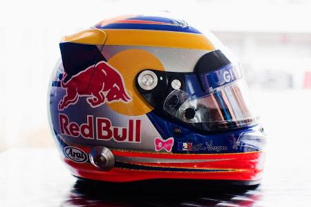 Jean Eric Vergne Helm