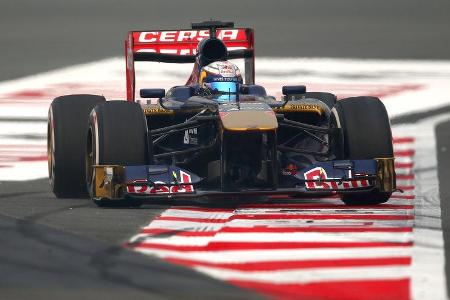 Jean-Eric Vergne - GP Indien 2013