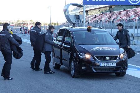 Mercedes - Formel 1-Test - Barcelona - 22. Februar 2015