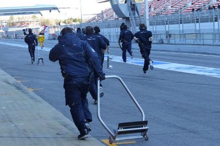 Sauber - Formel 1-Test - Barcelona - 22. Februar 2015