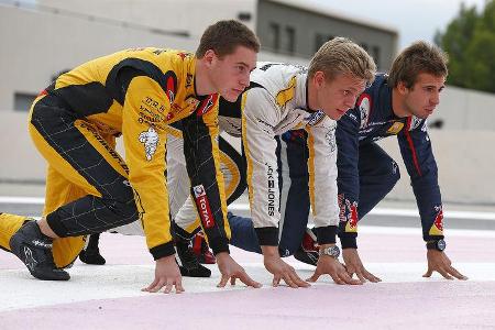 Kevin Magnussen, Antonio Felix da Costa, Stoffel Vandoorne
