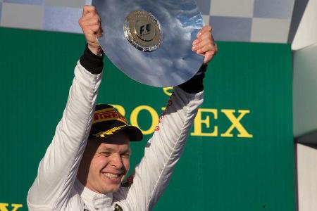 Kevin Magnussen - GP Australien 2014