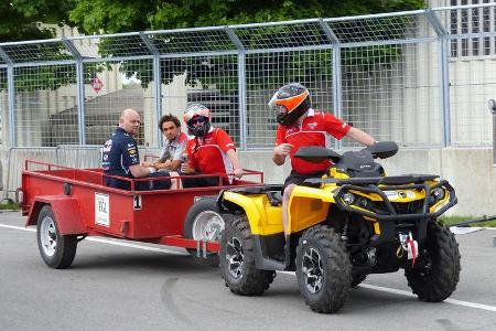 Impressionen - Formel 1 - GP Kanada - Montreal - 4. Juni 2014