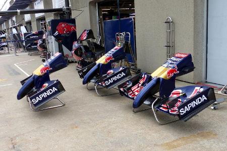 Toro Rosso - Formel 1 - GP Kanada - Montreal - 4. Juni 2014