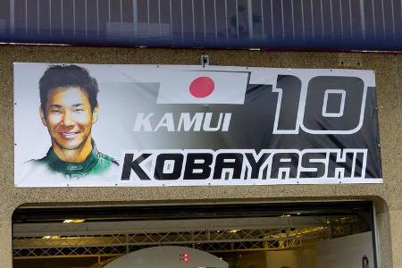 Kamui Kobayashi - Caterham - Formel 1 - GP Kanada - Montreal - 4. Juni 2014