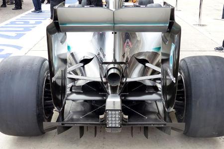 Mercedes - Formel 1 - GP USA - Austin - 22. Oktober 2015