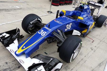 Sauber - Formel 1 - GP USA - Austin - 22. Oktober 2015