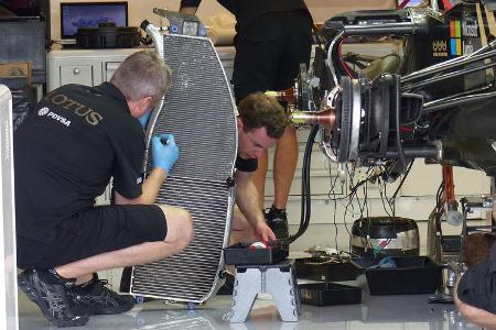 Lotus - Formel 1 - GP USA - Austin - 22. Oktober 2015