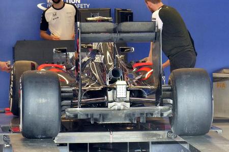 McLaren - Formel 1 - GP USA - Austin - 22. Oktober 2015