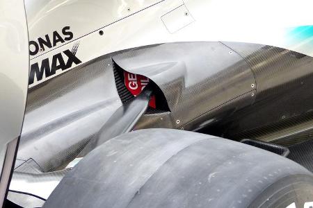 Mercedes - Formel 1 - GP USA - Austin - 22. Oktober 2015