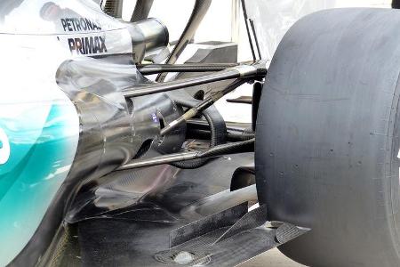 Mercedes - Formel 1 - GP USA - Austin - 22. Oktober 2015