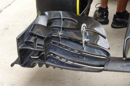 McLaren - Formel 1 - GP USA - Austin - 22. Oktober 2015