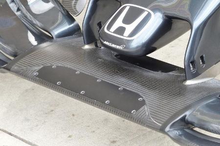 McLaren - Formel 1 - GP USA - Austin - 22. Oktober 2015