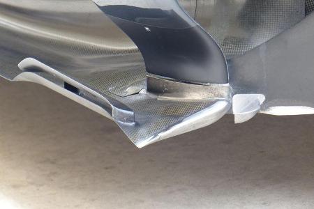 McLaren - Formel 1 - GP USA - Austin - 22. Oktober 2015