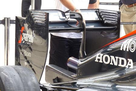 McLaren - Formel 1 - GP USA - Austin - 22. Oktober 2015