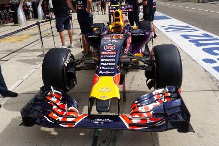 Red Bull - Formel 1 - GP USA - Austin - 22. Oktober 2015