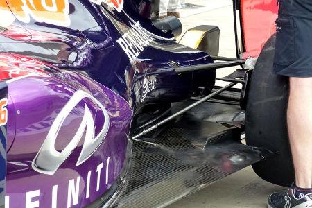 Red Bull - Formel 1 - GP USA - Austin - 22. Oktober 2015