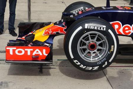 Red Bull - Formel 1 - GP USA - Austin - 22. Oktober 2015