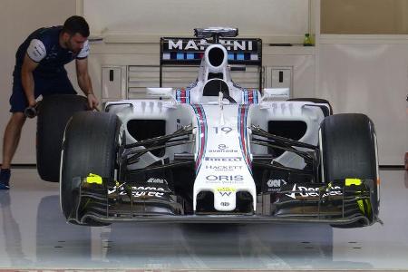 Williams - Formel 1 - GP USA - Austin - 22. Oktober 2015