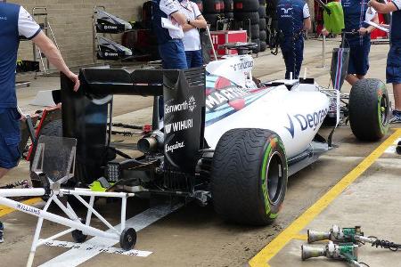 Williams - Formel 1 - GP USA - Austin - 22. Oktober 2015