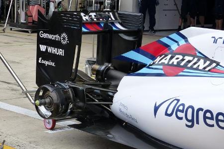 Williams - Formel 1 - GP USA - Austin - 22. Oktober 2015