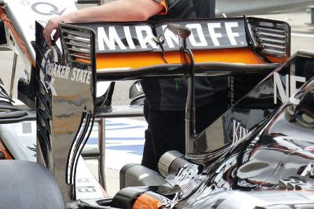 Force India - Formel 1 - GP USA - Austin - 22. Oktober 2015