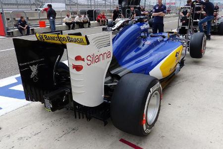 Sauber - Formel 1 - GP USA - Austin - 22. Oktober 2015