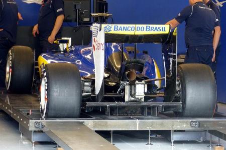Sauber - Formel 1 - GP USA - Austin - 22. Oktober 2015