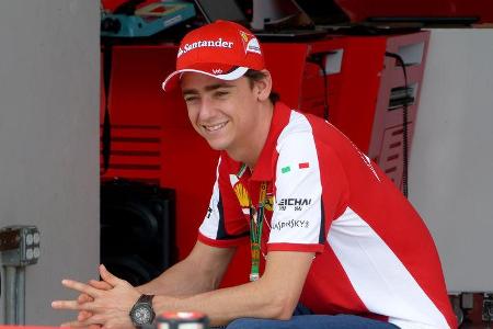 Esteban Gutierrez - Ferrari - Formel 1 - GP USA - Austin - 22. Oktober 2015