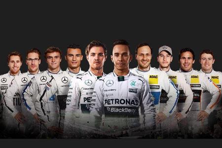 Stars & Cars 2015 - Piloten