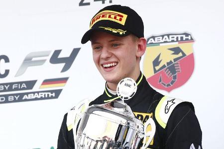 Mick Schumacher - Formel 4 - Oschersleben 2015