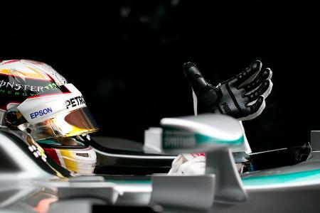 Lewis Hamilton - Mercedes - GP Österreich - Qualifiying - Formel 1 - Samstag - 20.6.2015