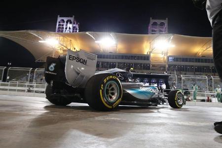 Nico Rosberg - Mercedes - Formel 1 - GP Bahrain - 18. April 2015