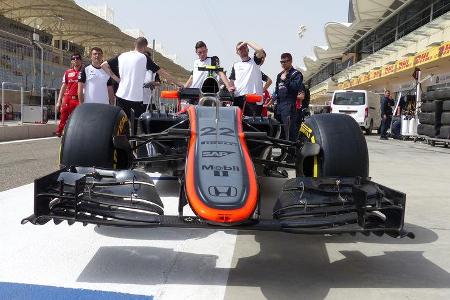 McLaren - Formel 1 - GP Bahrain - 18. April 2015