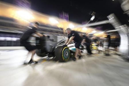 Mercedes - Formel 1 - GP Bahrain - 18. April 2015