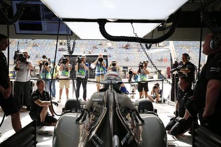 Lewis Hamilton - Mercedes - Formel 1 - GP Bahrain - 18. April 2015